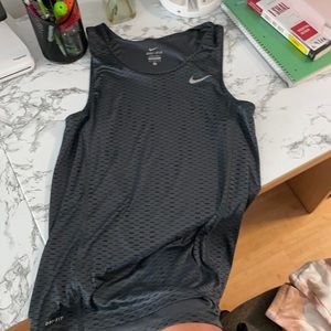 Nike workout top